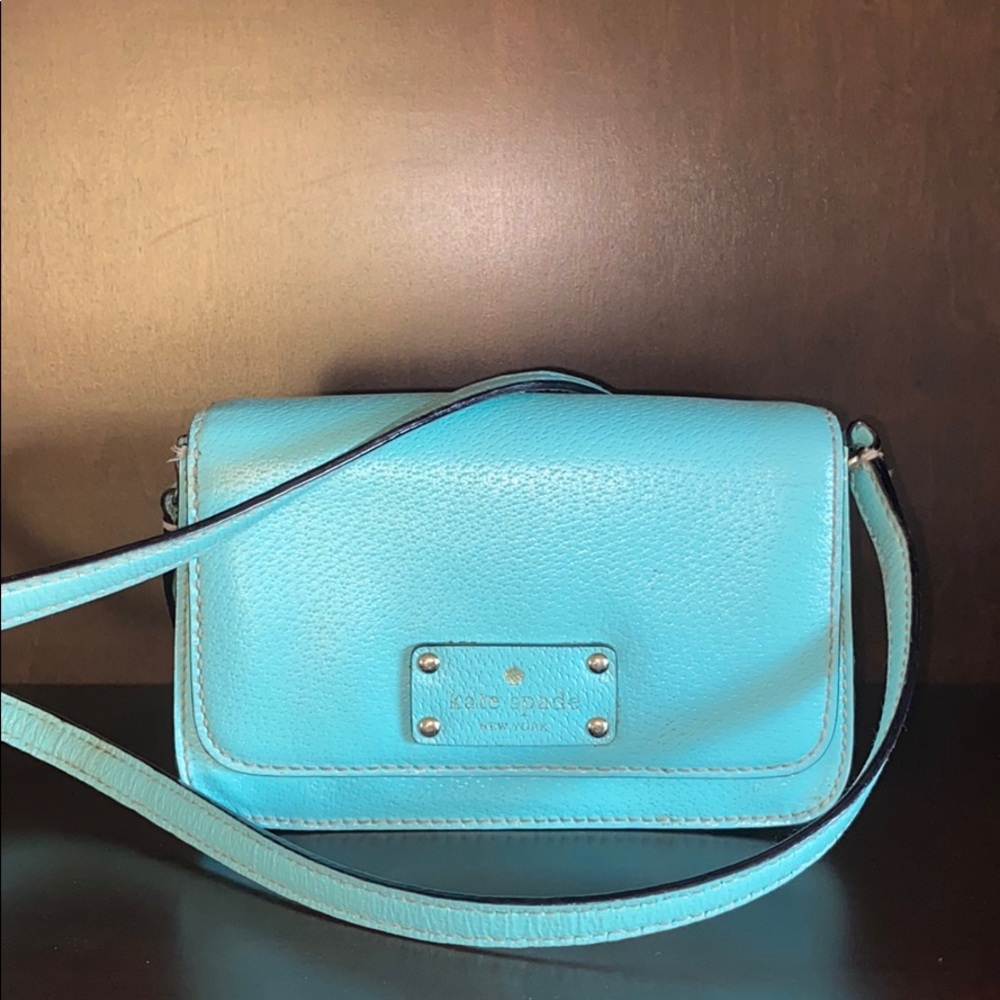 Kate Spade mini cross body purse